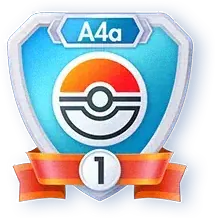Season A4a Poké Ball Rank 1